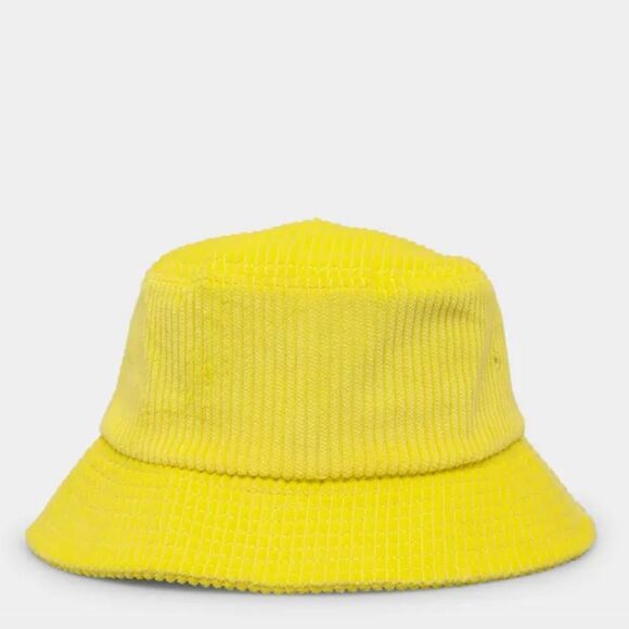 OBEY Unisex OS Butter Yellow Corduroy Bucket Hat - Picture 4 of 8